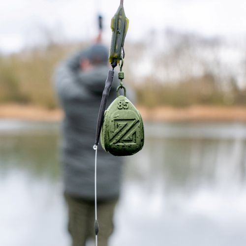 Ekologická rybářská Zátěž RidgeMonkey Zead Square Pear 57g Camo Brown