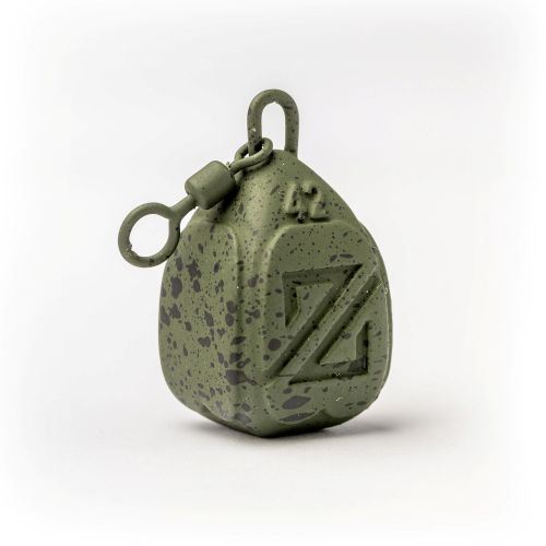 Ekologická rybářská Zátěž RidgeMonkey Zead Square Pear 113g Camo Brown