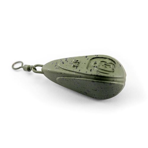 Ekologická rybářská zátěž RidgeMonkey Zead Distance 57g Camo Brown