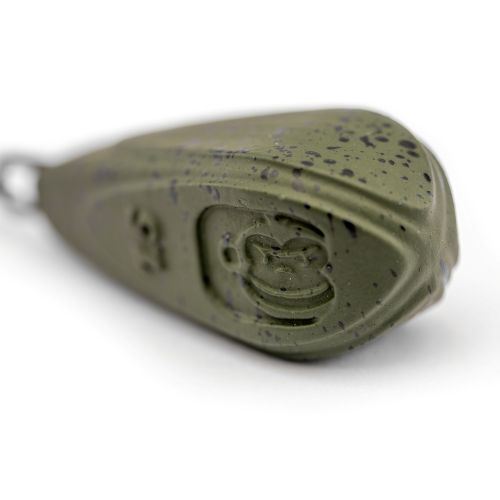 Ekologická rybářská zátěž RidgeMonkey Zead Distance 99g Camo Brown