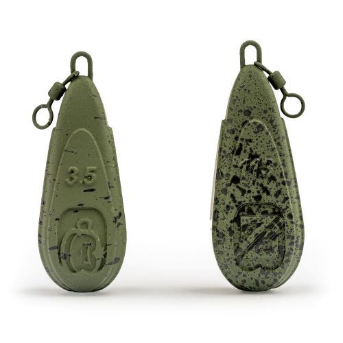Ekologická rybářská zátěž RidgeMonkey Zead Distance 113g Camo Brown