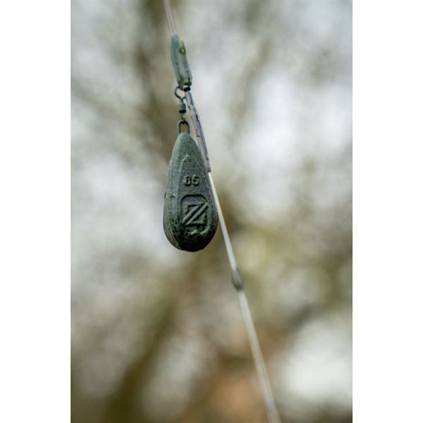 Ekologická rybářská zátěž RidgeMonkey Zead Distance 113g Camo Brown