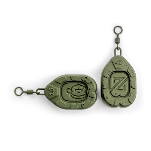 Ekologická rybářská zátěž RidgeMonkey Zead Gripper 99g Camo Brown