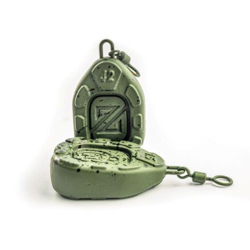 Ekologická rybářská zátěž RidgeMonkey Zead Gripper 99g Camo Brown