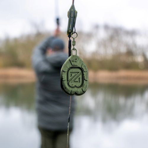 Ekologická rybářská zátěž RidgeMonkey Zead Gripper 113g Camo Brown