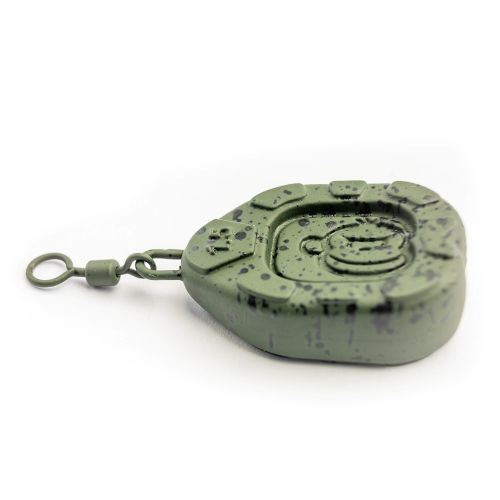 Ekologická rybářská zátěž RidgeMonkey Zead Gripper 142g Camo Brown