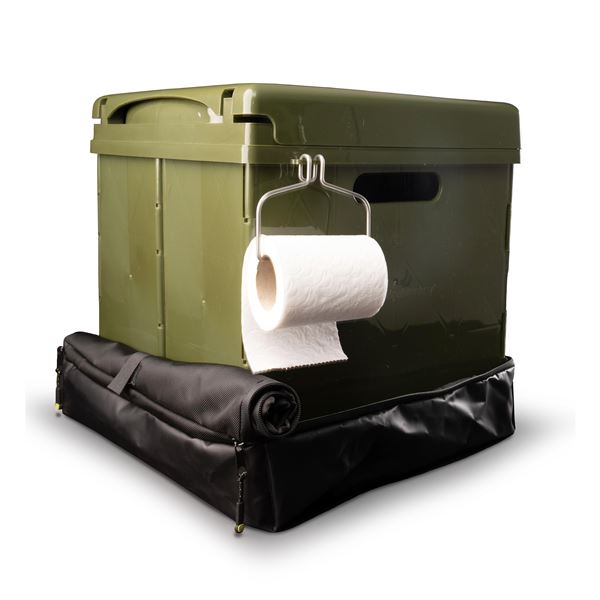 Skládací outdoorová toaleta RidgeMonkey CoZee Compact 