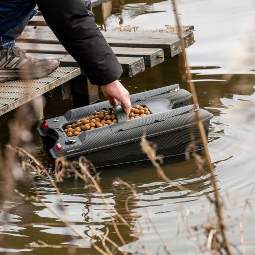 Zavážecí Lodička RidgeMonkey Hunter 3000 Echo Edition