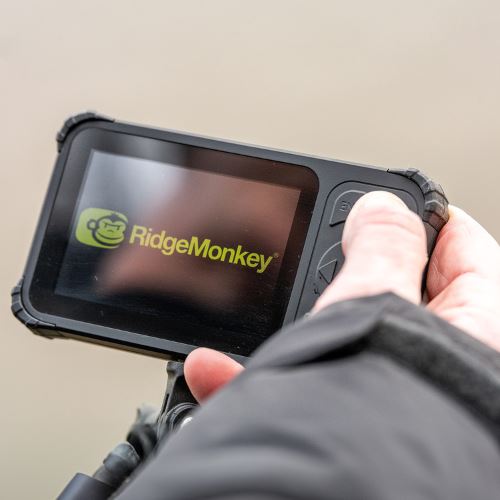 Zavážecí Lodička RidgeMonkey Hunter 3000 Echo Edition