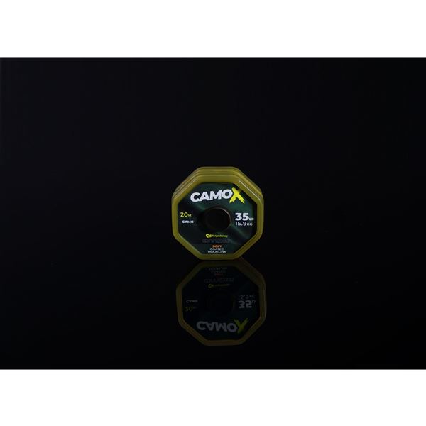 Connexion CamoX Soft Coated Hooklink 35lb 20m