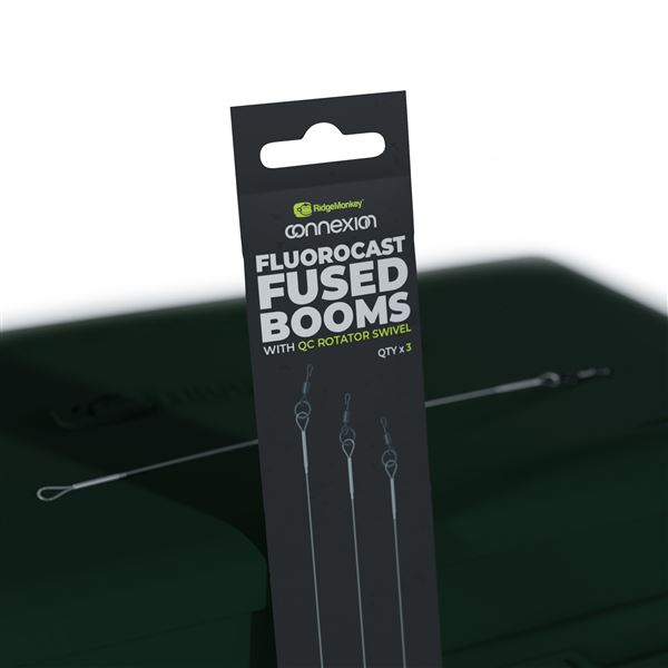 FluoroCast Fused Booms with QC Rotator Swivel 7” 18cm