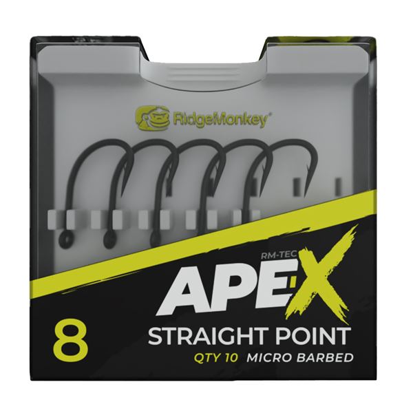 Ape-X Straight Point Barbed size 6