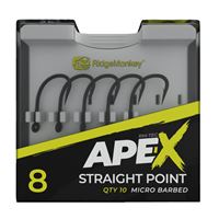 Ape-X Straight Point Barbed size 8