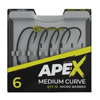 Ape-X Medium Curve Barbed size 6