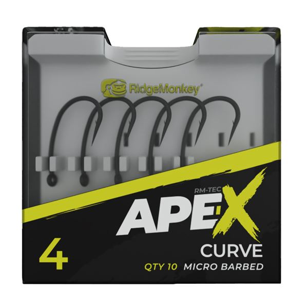 Ape-X Curve Barbed size 4