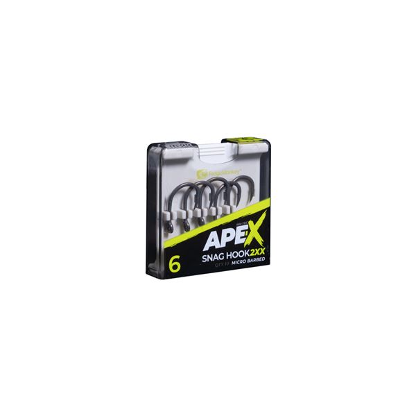 Ape-X Snag Hook 2XX Barbed size 6