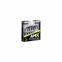 Ape-X Continental 2XX Barbed size 2