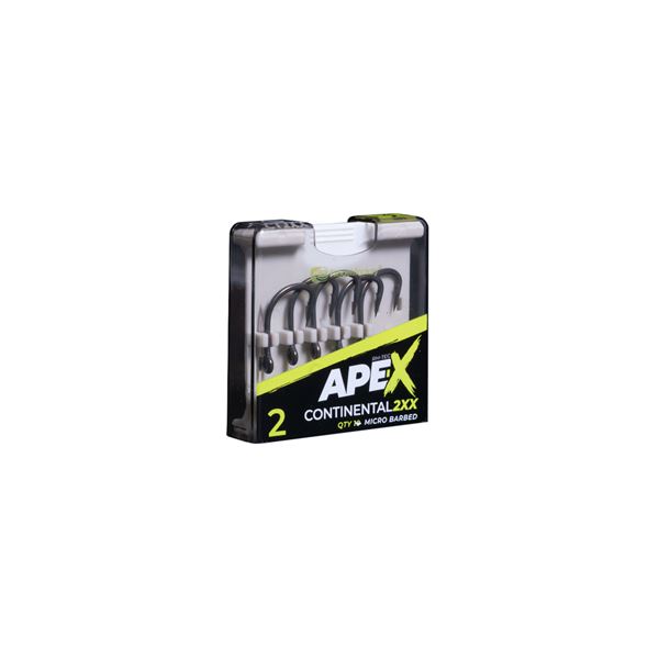 Ape-X Continental 2XX Barbed size 2