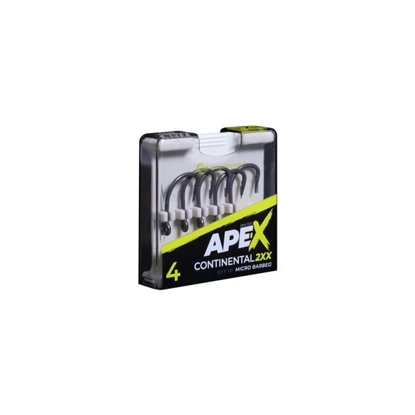 Ape-X Continental 2XX Barbed size 4