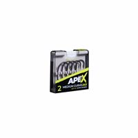 Ape-X Medium Curve 2XX Barbed size 2