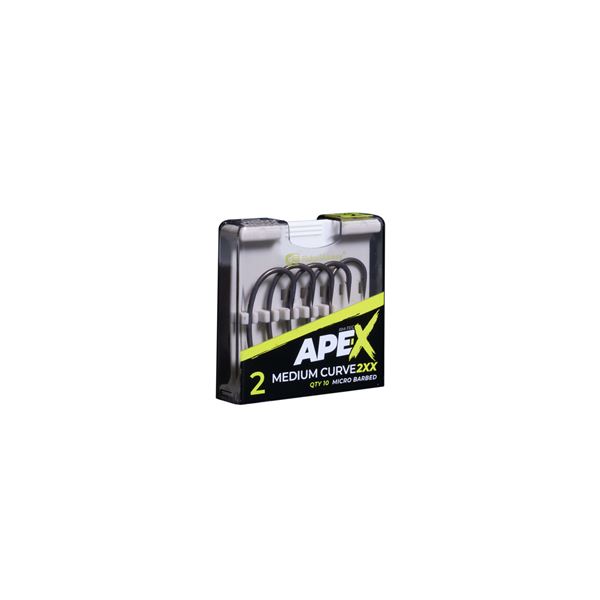 Ape-X Medium Curve 2XX Barbed size 2