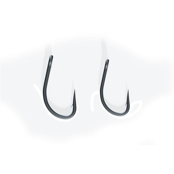 Ape-X Straight Point Barbed size 4 Bulk Pack