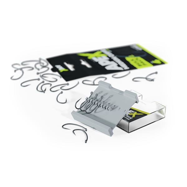 Ape-X Medium Curve Barbed size 6 Bulk Pack