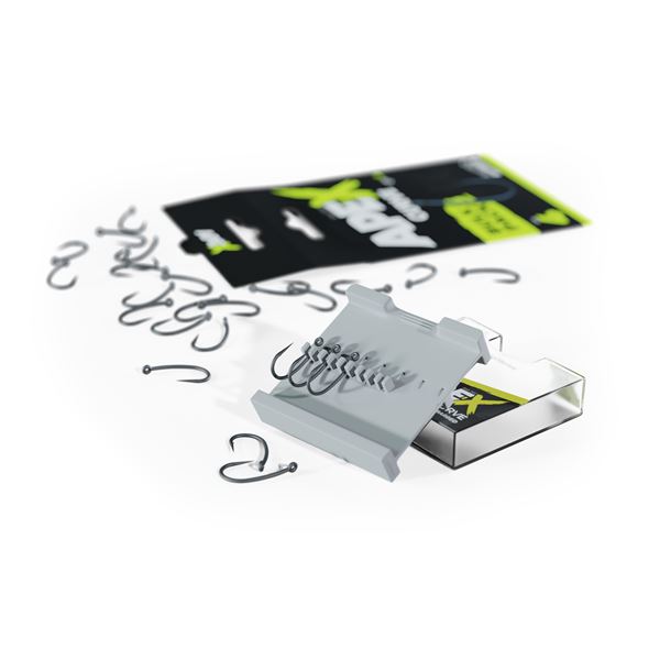 Ape-X Curve Barbed size 6 Bulk Pack