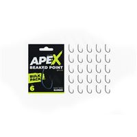 Ape-X Beaked Point Barbed Size 6 Bulk Pack