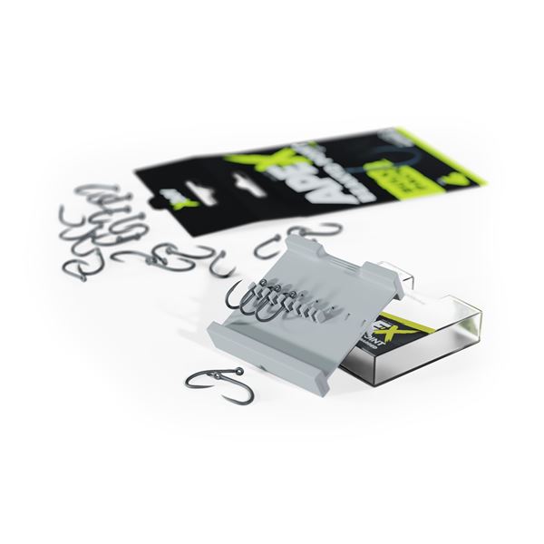 Ape-X Beaked Point Barbed Size 6 Bulk Pack