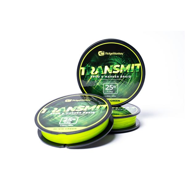 Transmit Spod and Marker Braid 25lb 0.28mm 300m