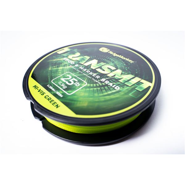 Transmit Spod and Marker Braid 25lb 0.28mm 300m