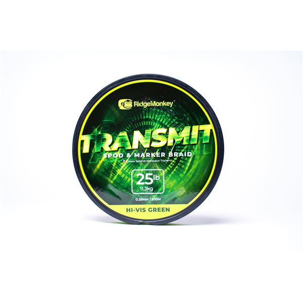 Transmit Spod and Marker Braid 25lb 0.28mm 300m