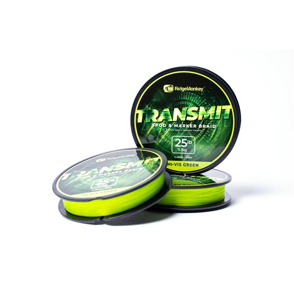 Transmit Spod and Marker Braid 25lb 0.28mm 300m