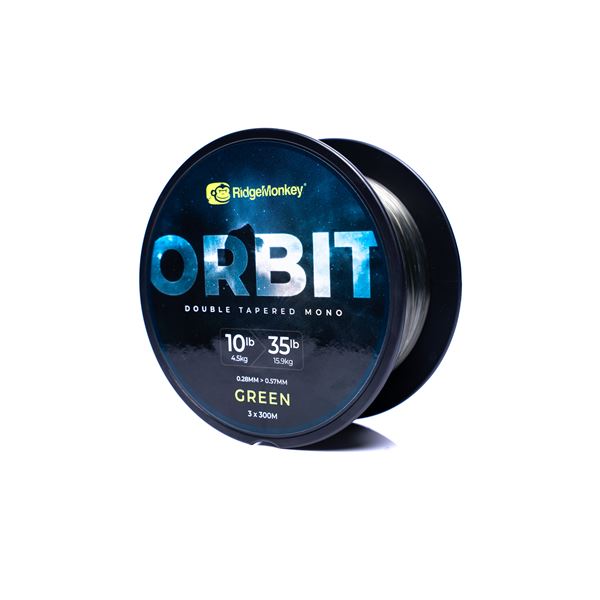 Orbit Double Tapered Mono 10-35lb 0.28-0.57mm 3x300m