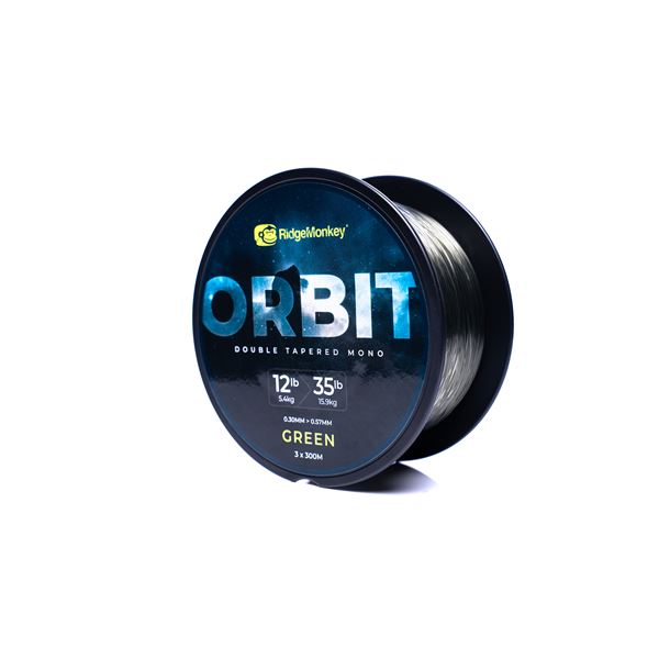 Orbit Double  Tapered Mono 12-35lb 0.30-0.57mm 3x300m
