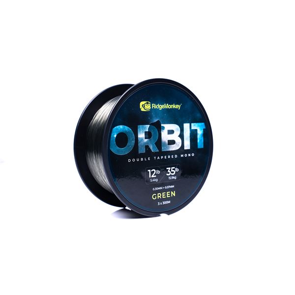 Orbit Double  Tapered Mono 12-35lb 0.30-0.57mm 3x300m