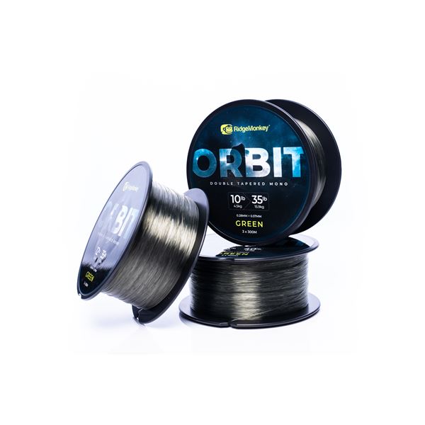 Orbit Double  Tapered Mono 12-35lb 0.30-0.57mm 3x300m