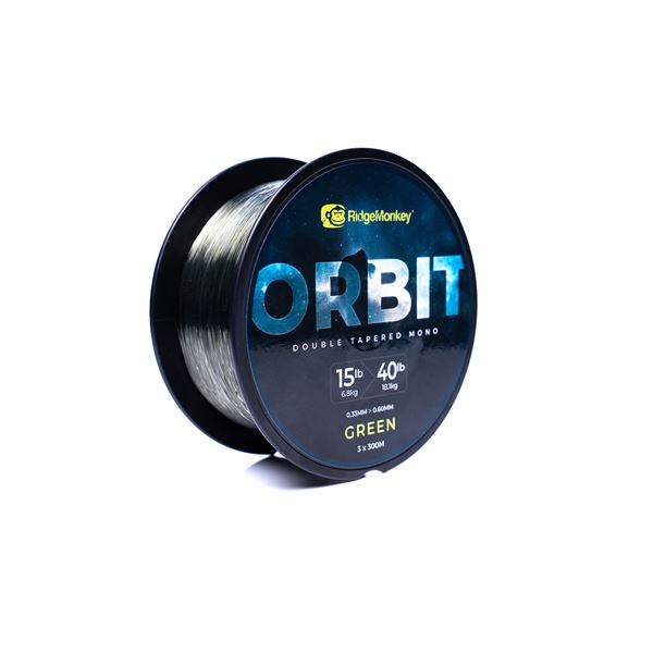 Orbit Double  Tapered Mono 15-40lb 0.33-0.60mm 3x300m