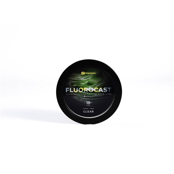 FluoroCast Fluoro Coated Mainline 18lb 0.37mm 1000m