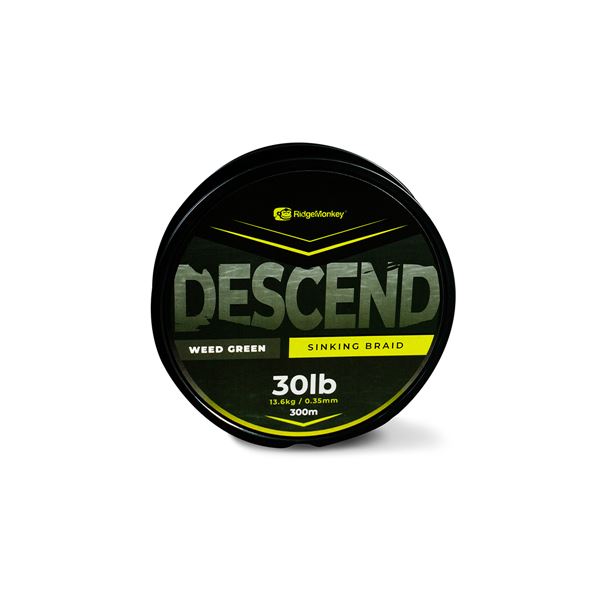 Descend Sinking Braid 30lb 0.35mm 300m