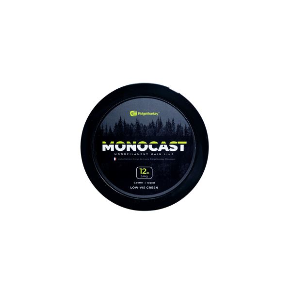 MonoCast Mono 12lb 0.30mm 1000m