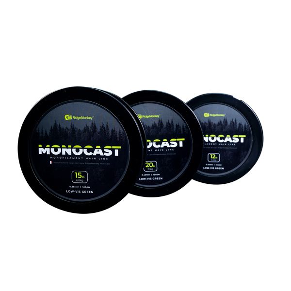 MonoCast Mono 15lb 0.35mm 1000m