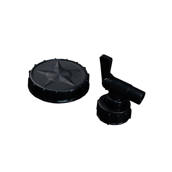 Outdoor Power Shower Full Kit 10 Litre
