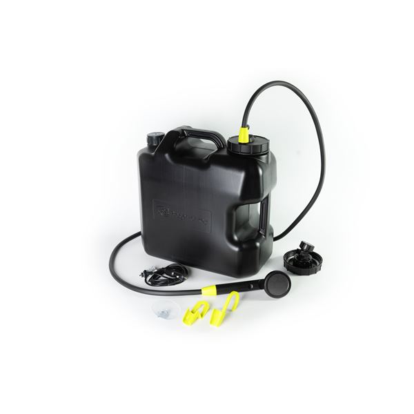 Outdoor Power Shower Full Kit 20 Litre