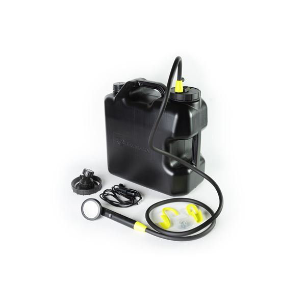 Outdoor Power Shower Full Kit 20 Litre
