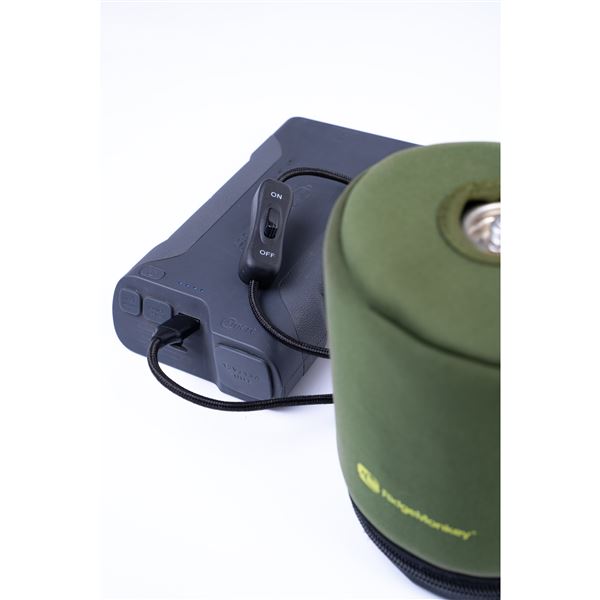 EcoPower Heated Gas Canister Cover