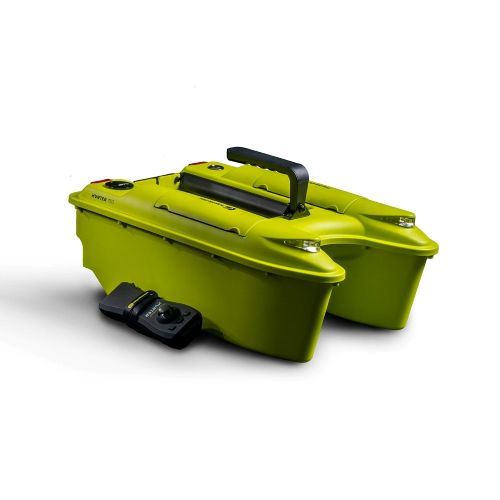 Zavážecí Lodička RidgeMonkey Hunter 750 Bait Boat Hi-Viz