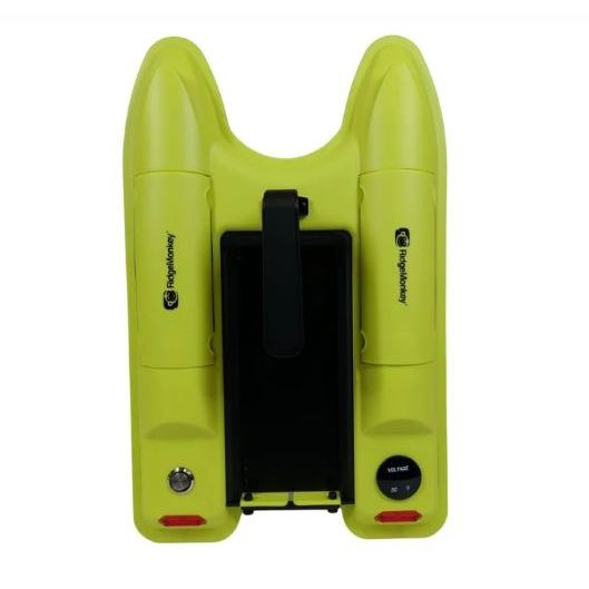 Zavážecí Lodička RidgeMonkey Hunter 750 Bait Boat Hi-Viz