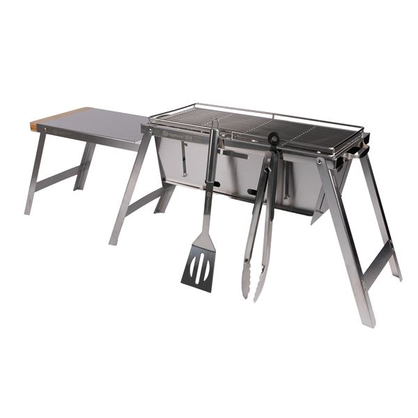 Grilla BBQ Firepit Edition
